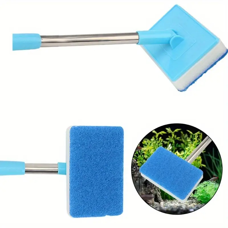 55-95cm Telescopic Handle 180° - Planted Aquarium Tool Kit ulasan dan harga