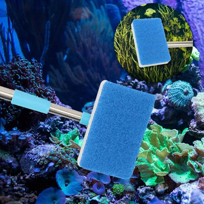55-95cm Telescopic Handle 180° - Planted Aquarium Tool Kit ulasan dan harga