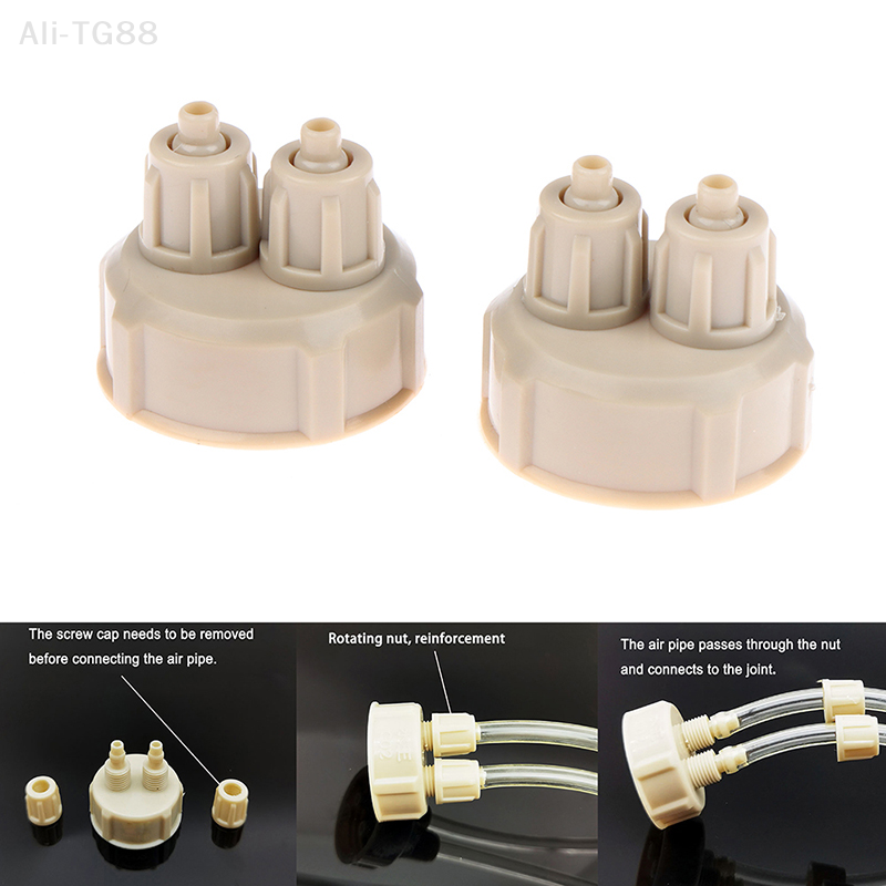 2Pcs Aquarium CO2 System Kit w - Planted Aquarium Tools ulasan dan harga