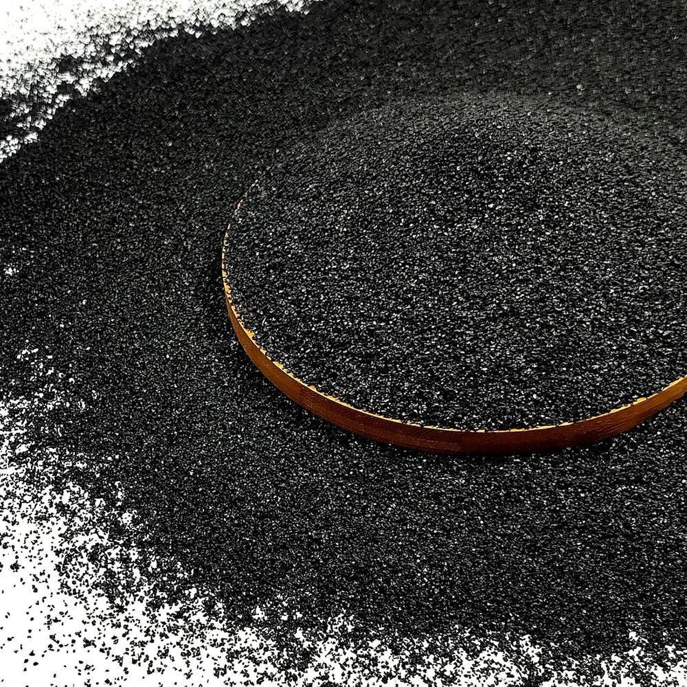 ANTIAN 20 lbs Black Silica San - Aquarium Planted Sand ulasan dan harga