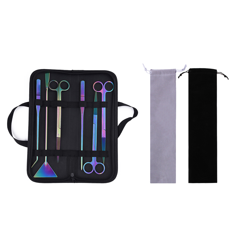 Aquarium Tools Set Stainless S - Planted Aquarium Cleaning Kit ulasan dan harga