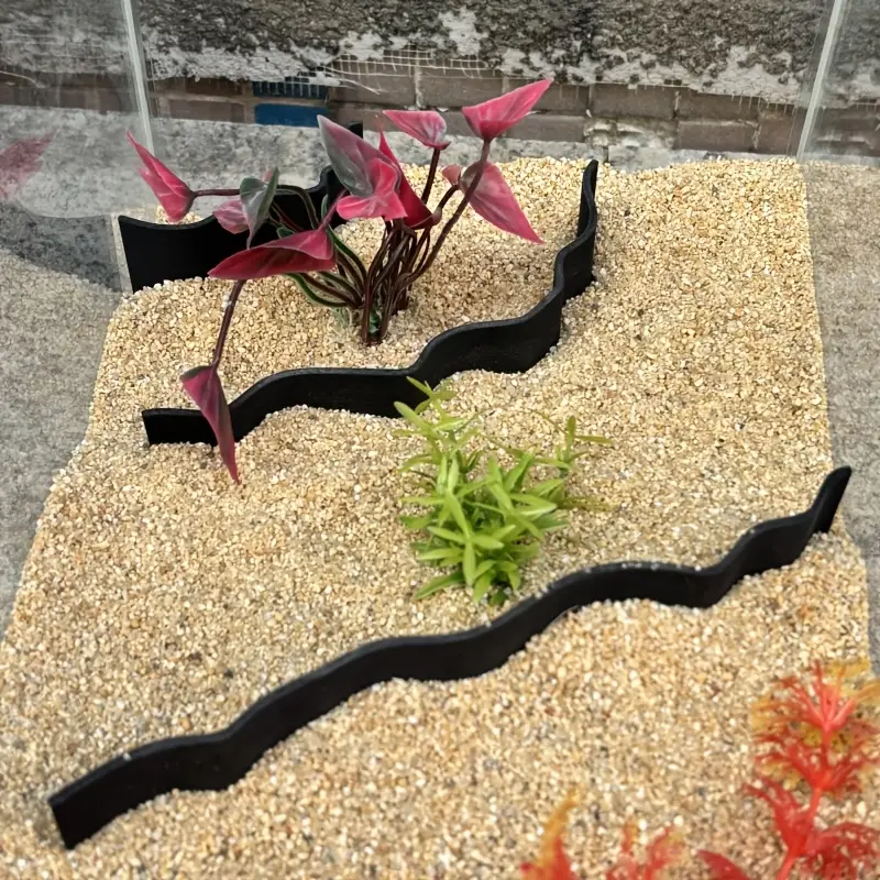 3pcs Underground Cave Natural  - Aquarium Plant Rings ulasan dan harga