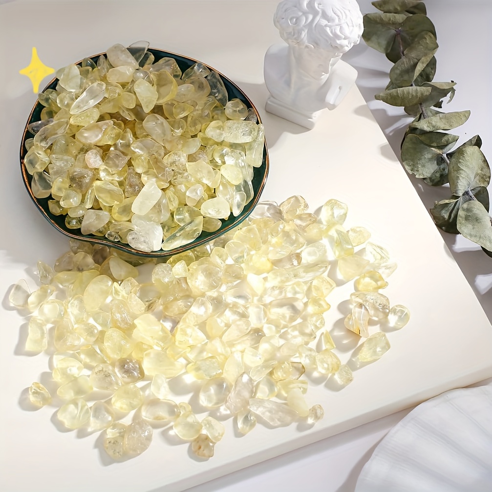 Citrine Chips - Stylish jewelr - Planted Aquarium Accessories ulasan dan harga
