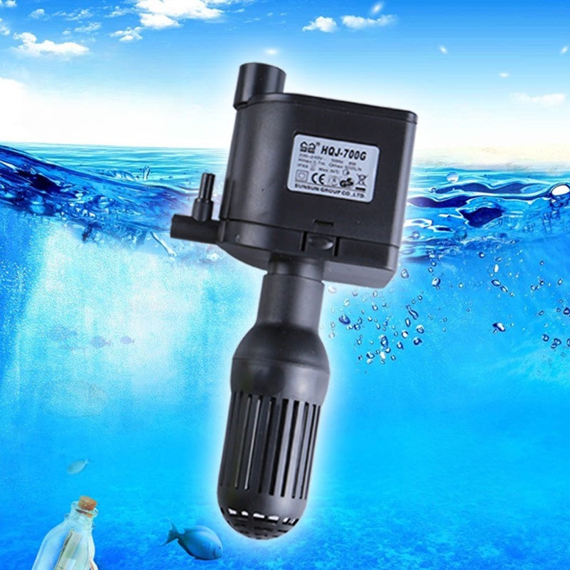 Fish Tank Water Pump Oxygenate - Planted Aquarium Products ulasan dan harga