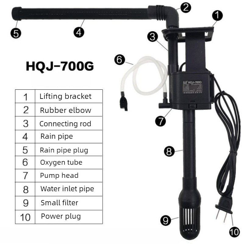 Fish Tank Water Pump Oxygenate - Planted Aquarium Products ulasan dan harga