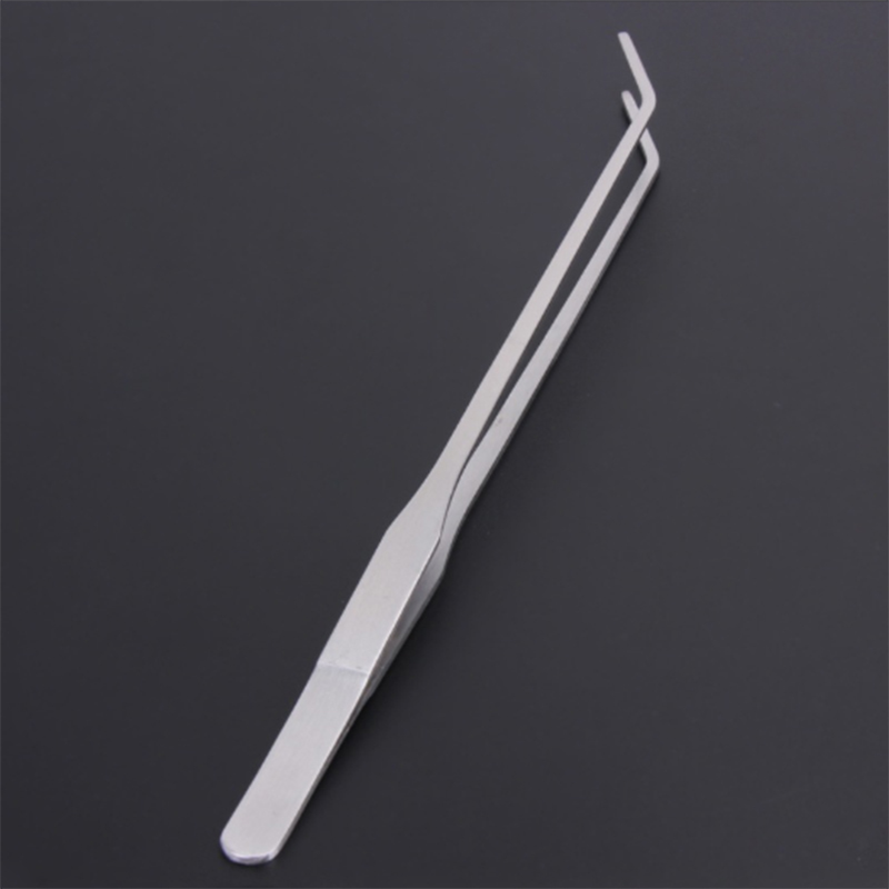27cm 38cm Stainless Steel Curv - Planted Aquarium Tools ulasan dan harga