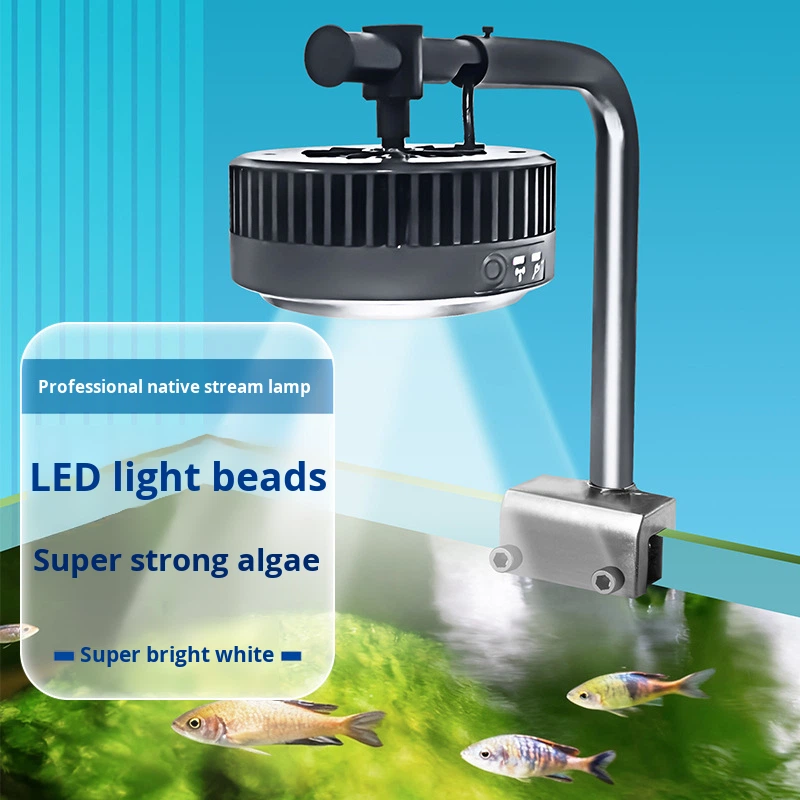 Jebao Fish Tank LED Waterproof - Planted Aquarium Algae Remover ulasan dan harga