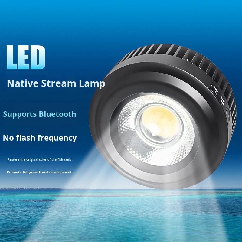 Jebao Fish Tank LED Waterproof - Planted Aquarium Algae Remover ulasan dan harga