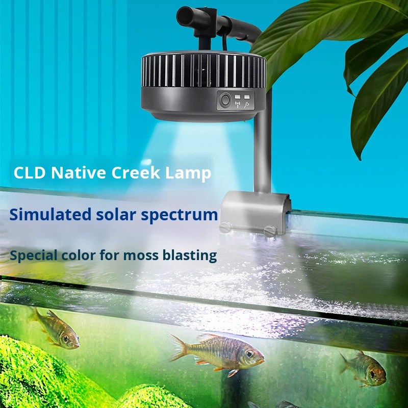 Jebao Fish Tank LED Waterproof - Planted Aquarium Algae Remover ulasan dan harga