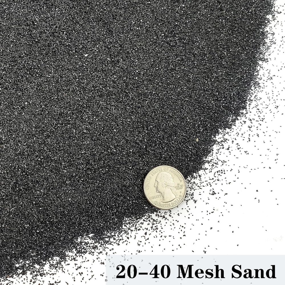 YISZM Aquarium Sand, 20lbs Bla - Aquarium Planted Sand ulasan dan harga