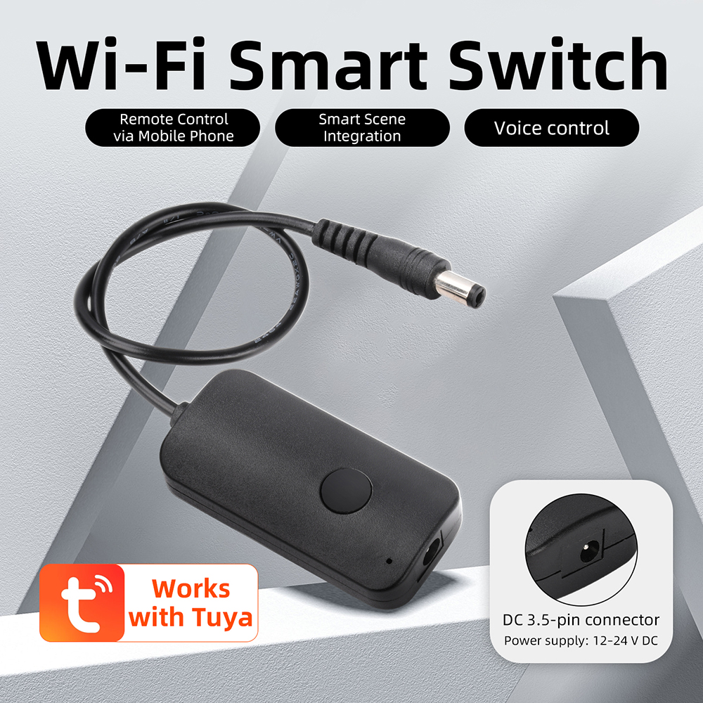 DC 5V Smart WiFi cycle timer S - Planted Aquarium Cycling ulasan dan harga
