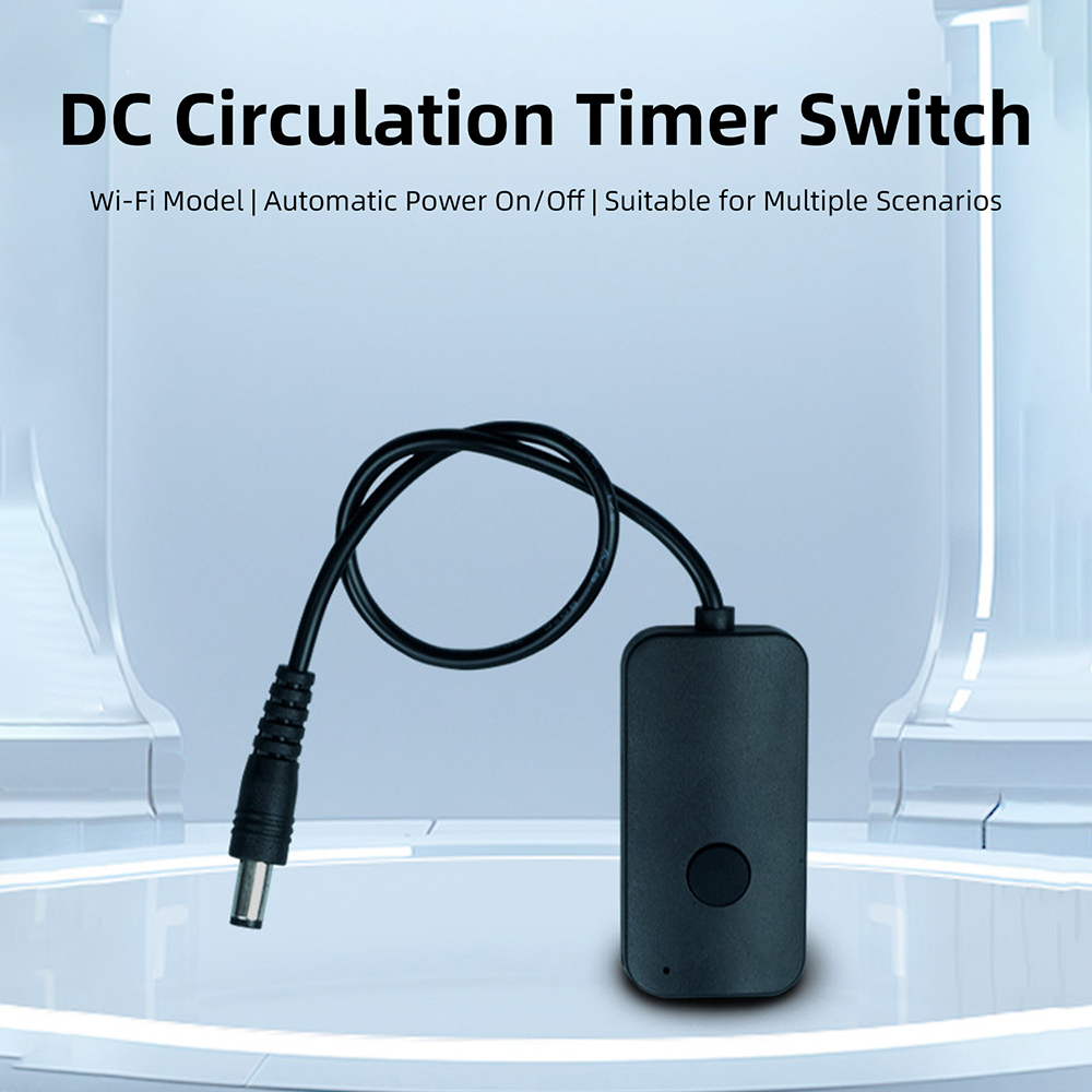 DC 5V Smart WiFi cycle timer S - Planted Aquarium Cycling ulasan dan harga