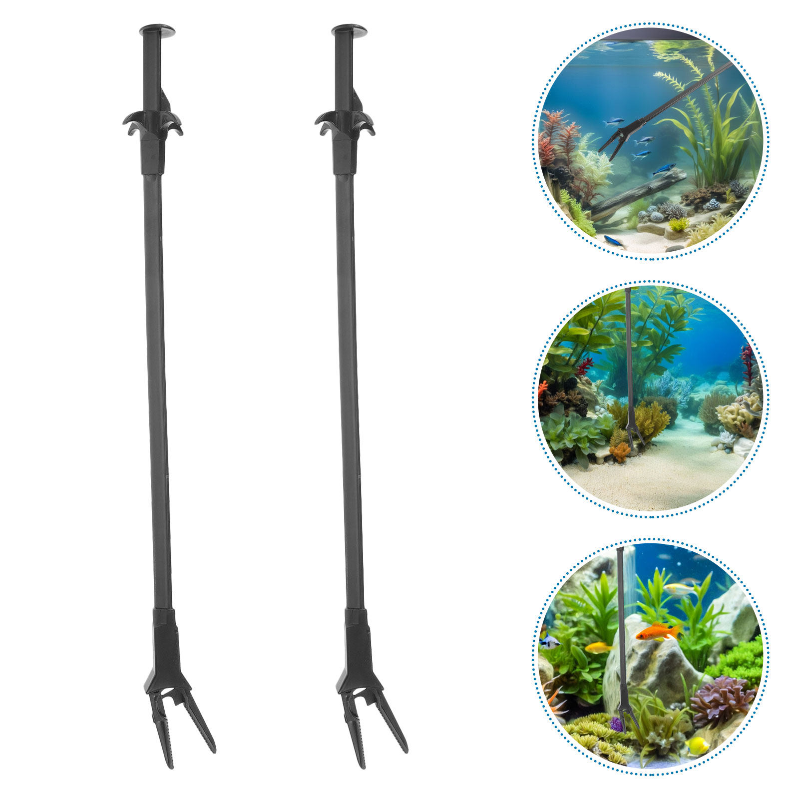 3Pcs Aquarium Plant Tweezers 1 - Planted Aquarium Tips ulasan dan harga