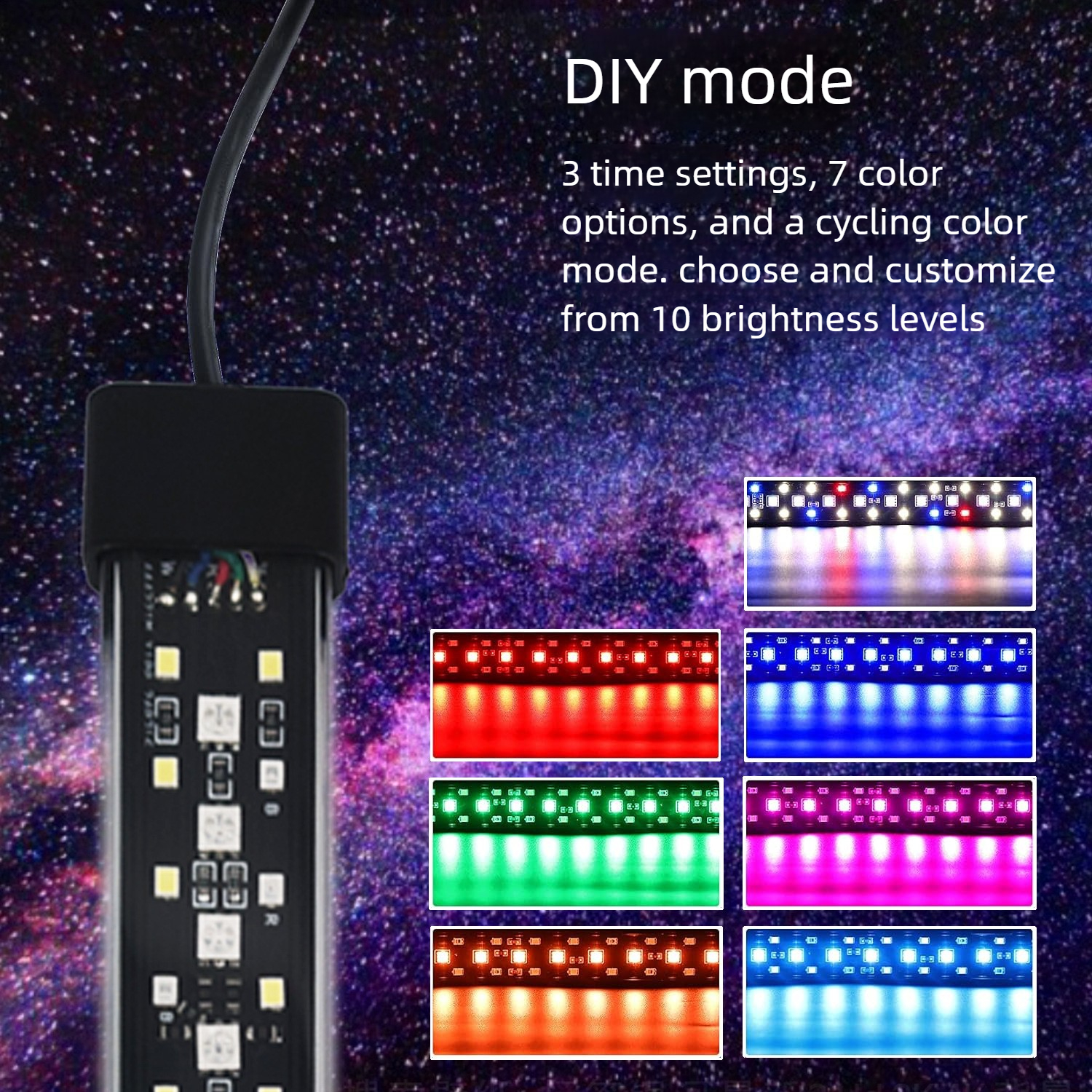 Submersible Aquarium Light, 24 - Planted Aquarium Cycling ulasan dan harga