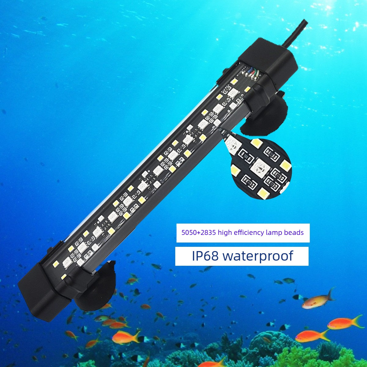 Submersible Aquarium Light, 24 - Planted Aquarium Cycling ulasan dan harga