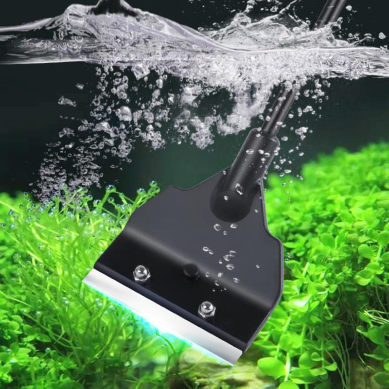 Wide Blade 6cm Light Weight Aq - Planted Aquarium Algae Remover ulasan dan harga