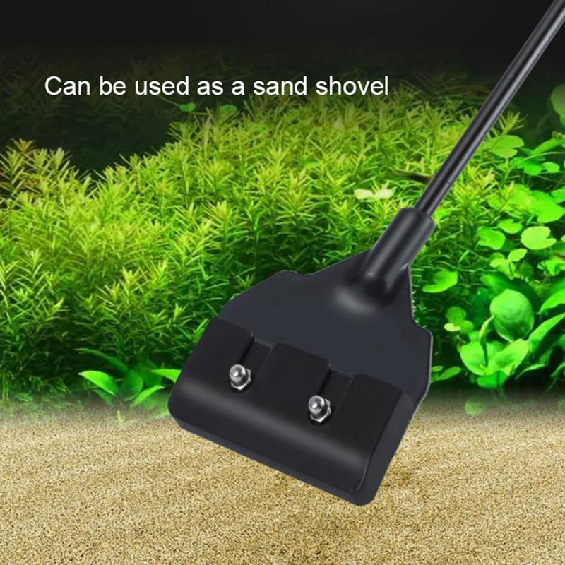 Wide Blade 6cm Light Weight Aq - Planted Aquarium Algae Remover ulasan dan harga