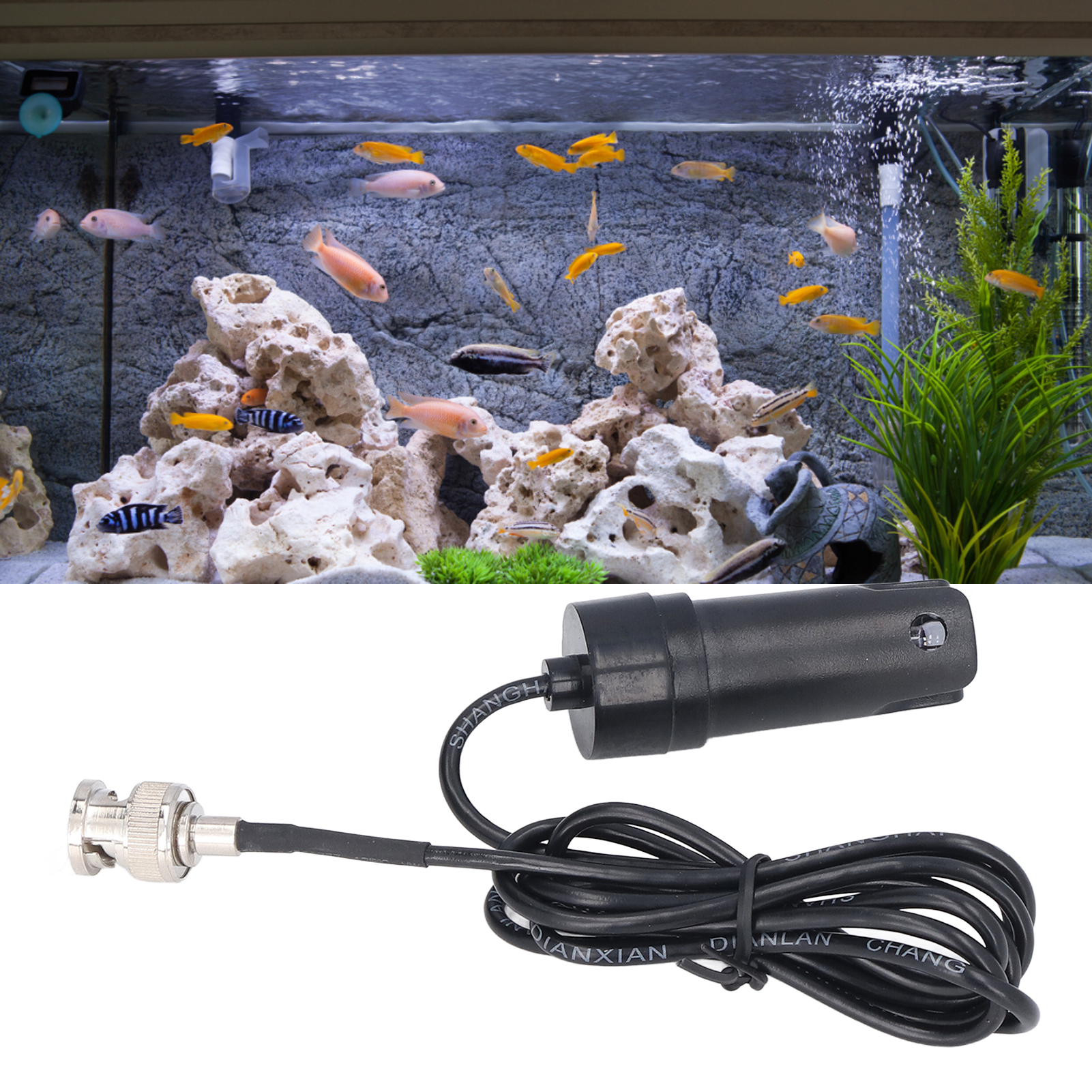 Electrode Probe PH‑91A PH Elec - Planted Aquarium Ph ulasan dan harga