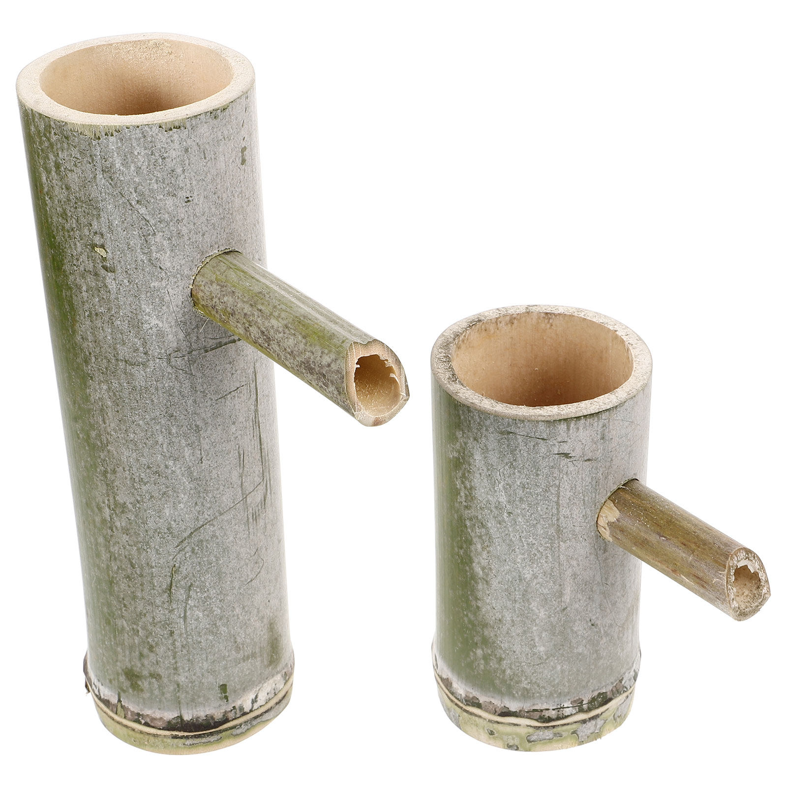 2 Pcs Bamboo Recycling Fountai - Planted Aquarium Cycling ulasan dan harga