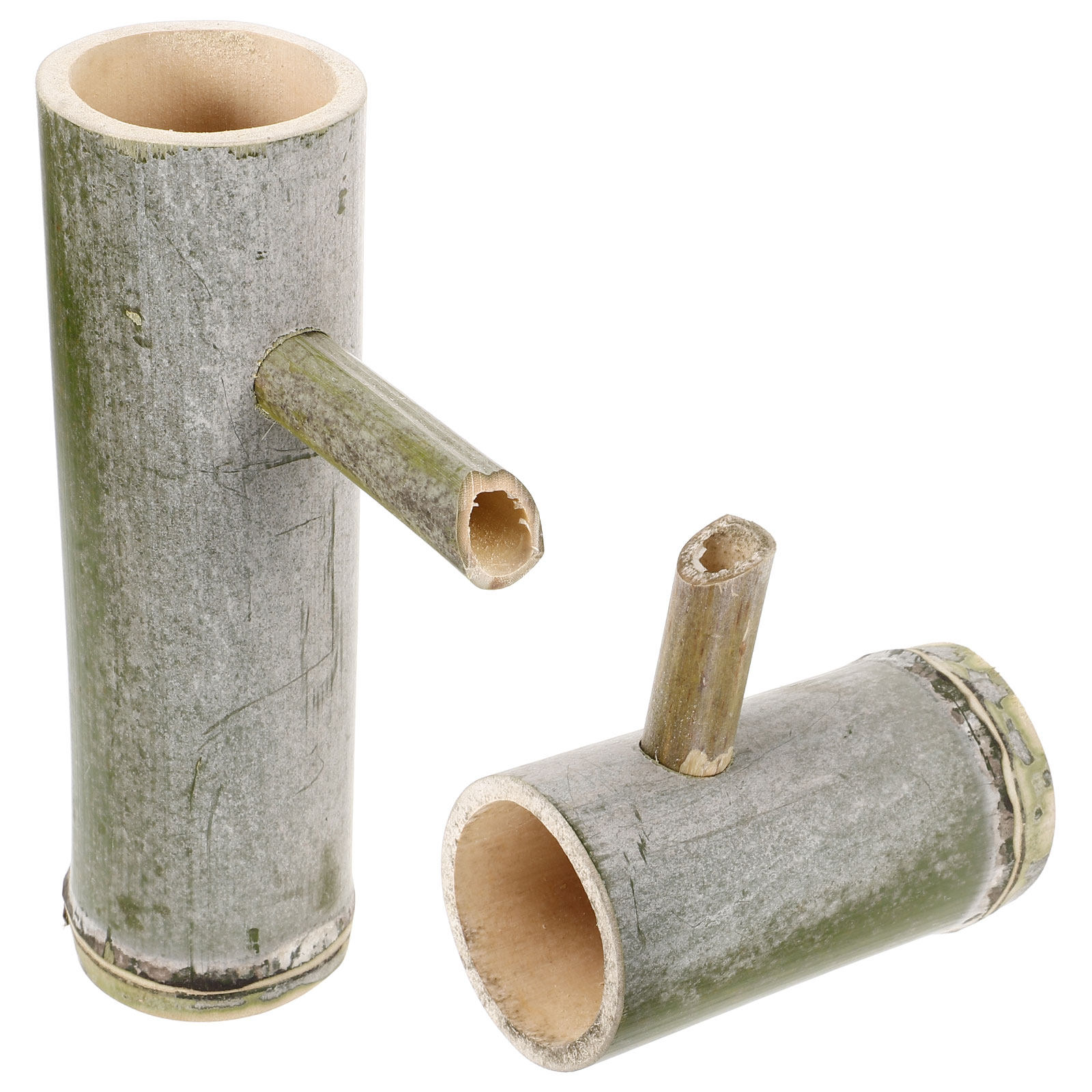 2 Pcs Bamboo Recycling Fountai - Planted Aquarium Cycling ulasan dan harga