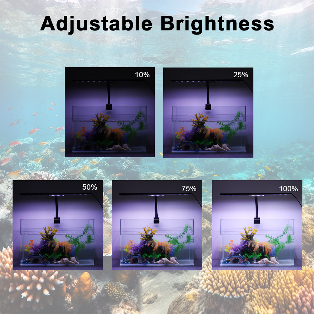 24/7 Light Cycle Fish Tank LED - Planted Aquarium Cycling ulasan dan harga