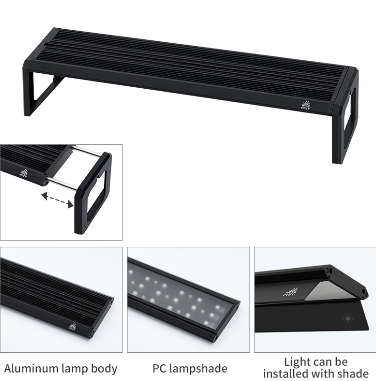 WEEK AQUA M Series 400mm Aquar - Planted Aquarium Products ulasan dan harga
