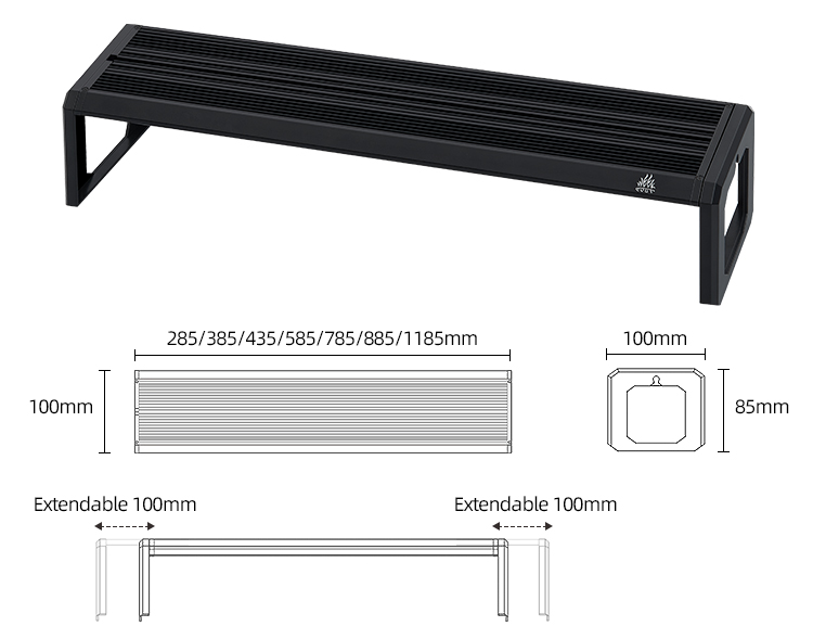 WEEK AQUA M Series 400mm Aquar - Planted Aquarium Products ulasan dan harga