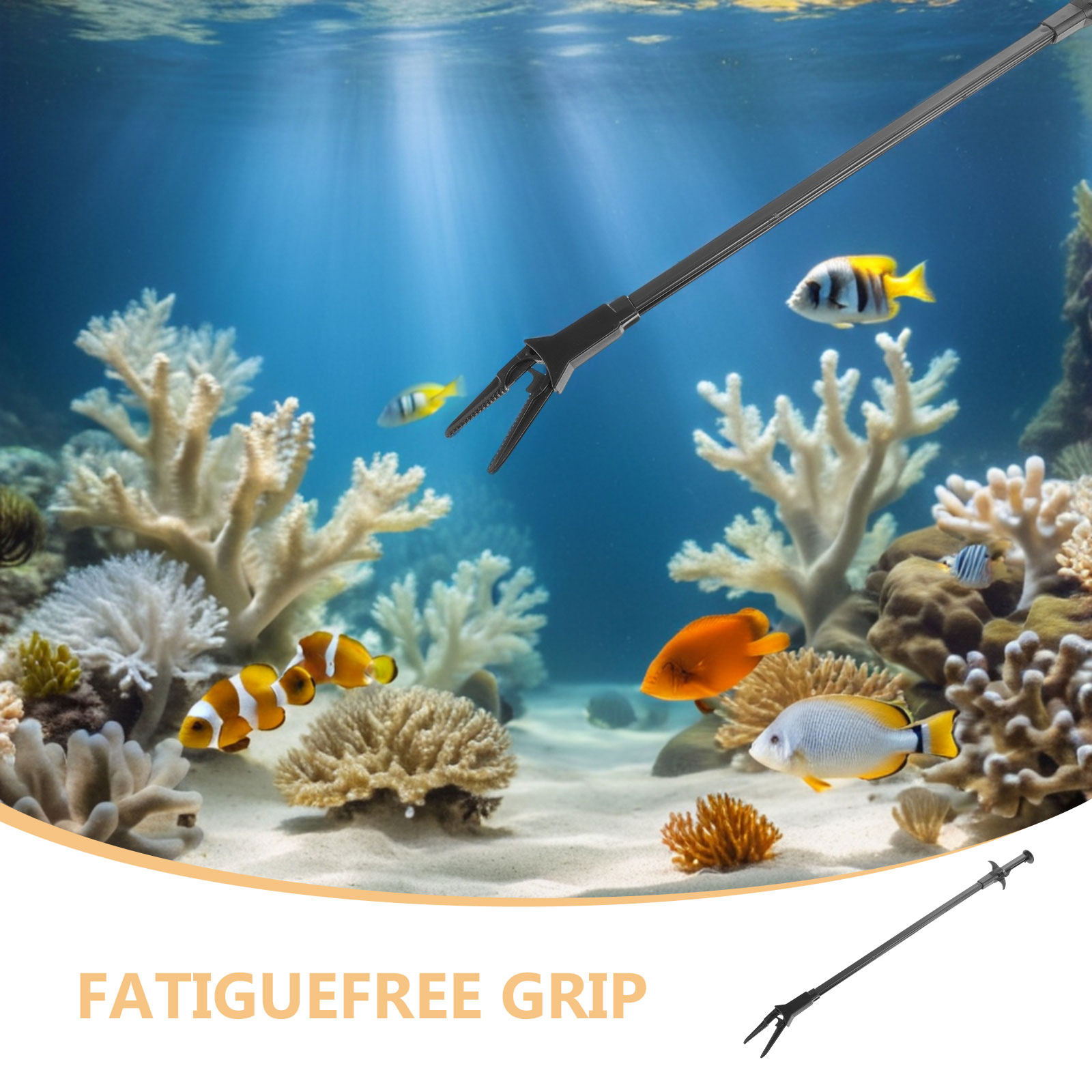 3Pcs Ultra Long Aquarium Tongs - Planted Aquarium Maintenance ulasan dan harga
