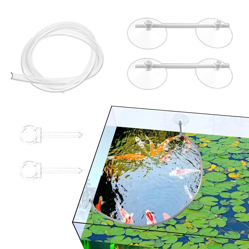 Floating Plant Corral Fish Fee - Aquarium Plant Rings ulasan dan harga