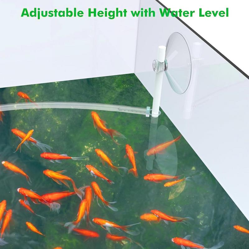 Floating Plant Corral Fish Fee - Aquarium Plant Rings ulasan dan harga