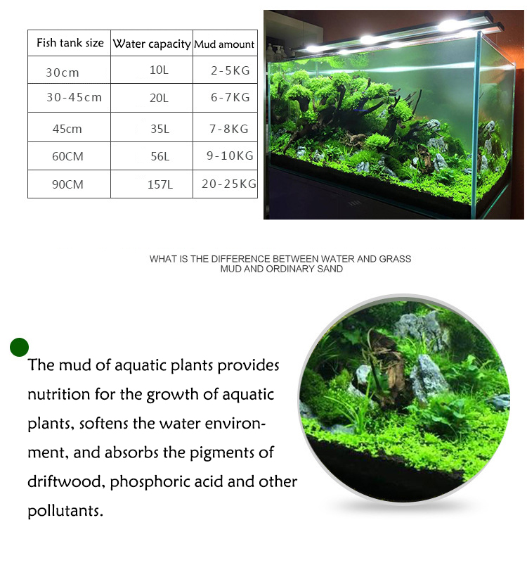 Aquarium Plant Seeds Soil Fish - Planted Aquarium Accessories ulasan dan harga