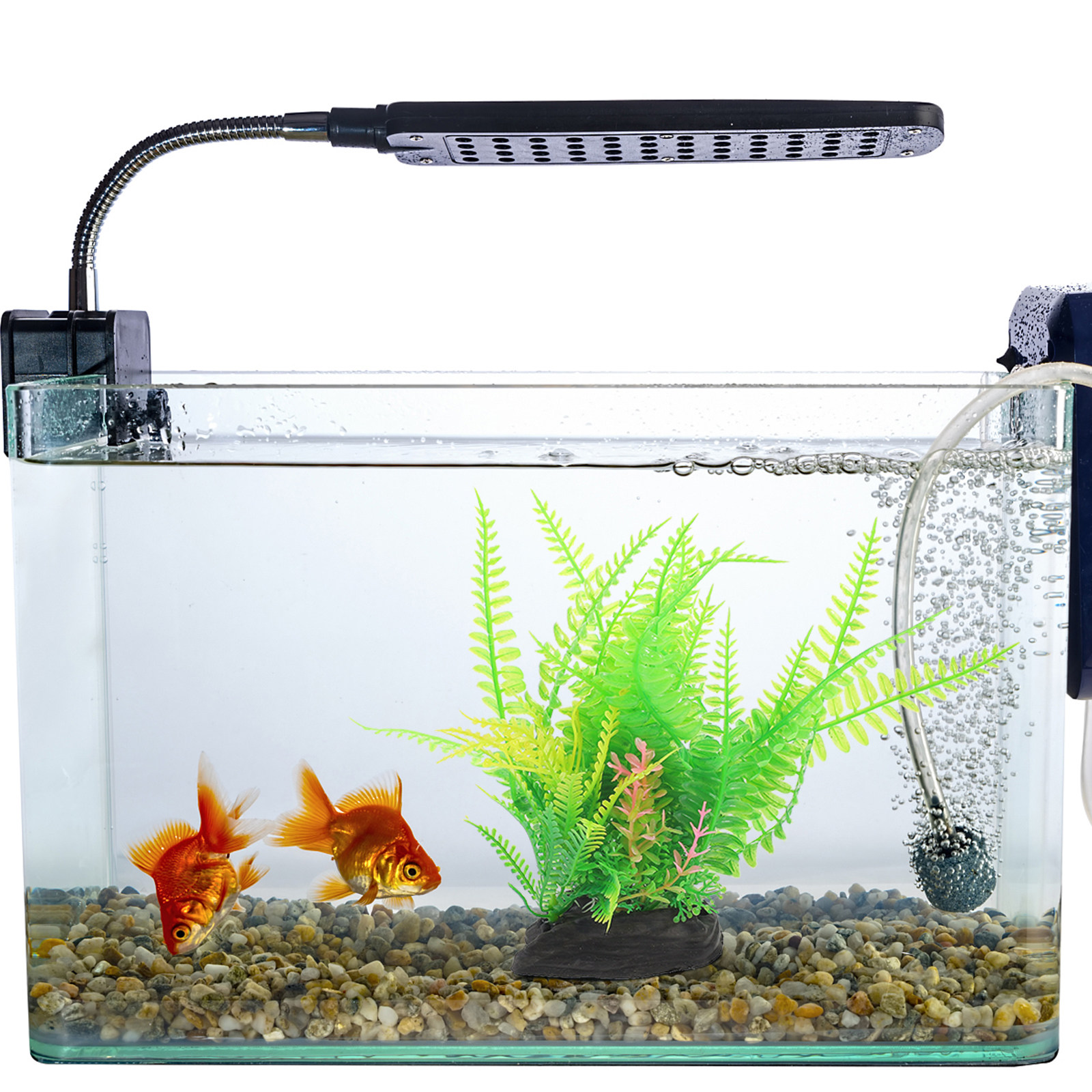 2Pcs Artificial Aquarium Plant - Planted Aquarium Maintenance ulasan dan harga