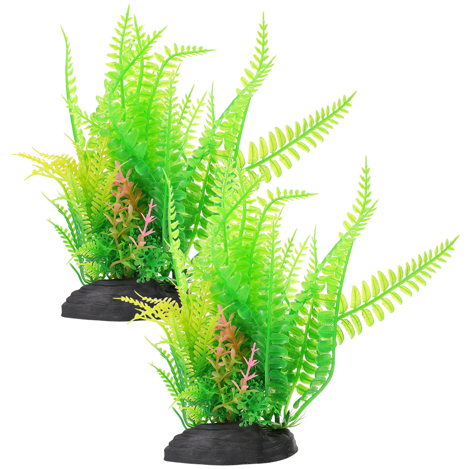 2Pcs Artificial Aquarium Plant - Planted Aquarium Maintenance ulasan dan harga