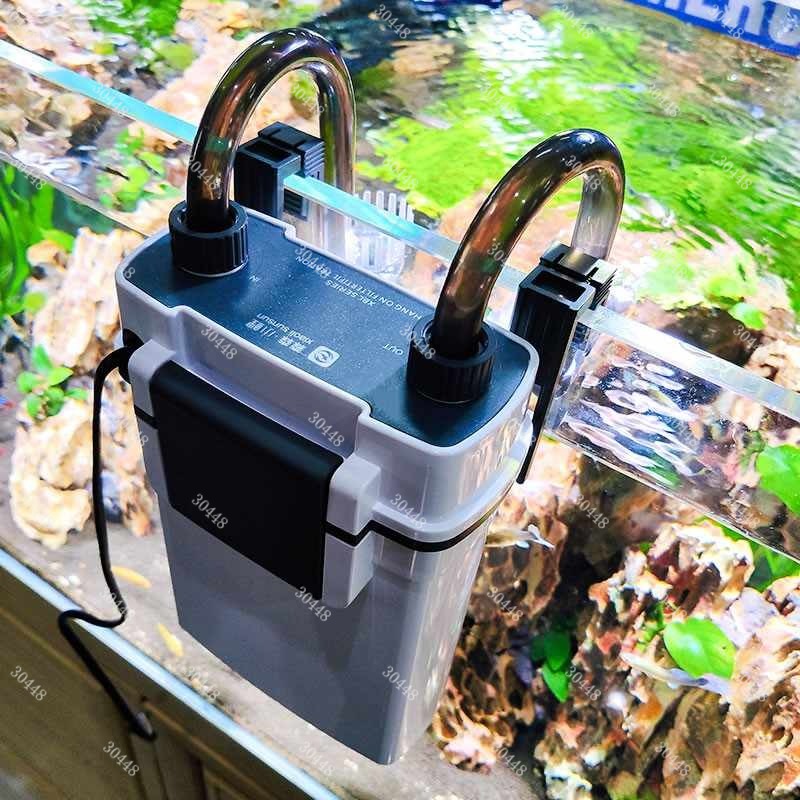XBL Aquarium Hang On Filter Ex - Surface Skimmer Nano ulasan dan harga