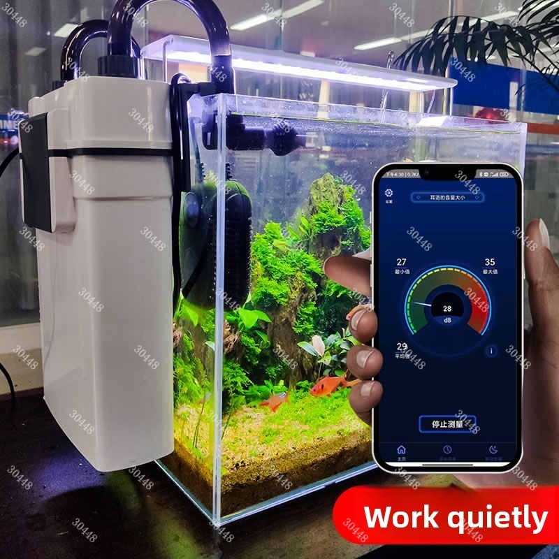 XBL Aquarium Hang On Filter Ex - Surface Skimmer Nano ulasan dan harga