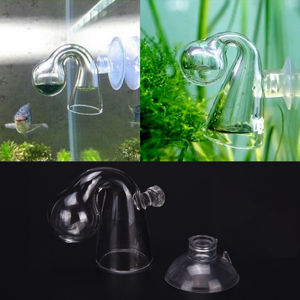 Fish Tank CO2 Diffuse Glass Dr - Planted Aquarium Accessories ulasan dan harga