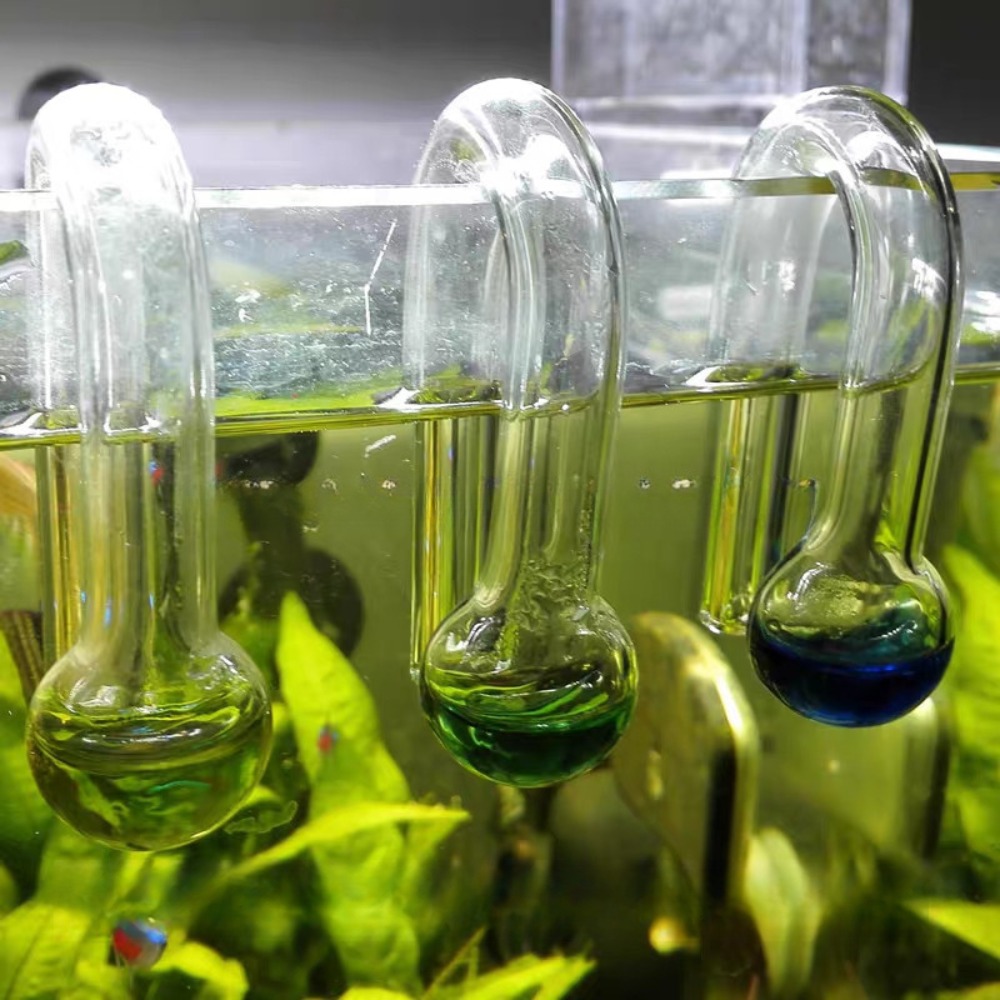 Diffuse Glass CO2 Drop Checker - Planted Aquarium Ph ulasan dan harga