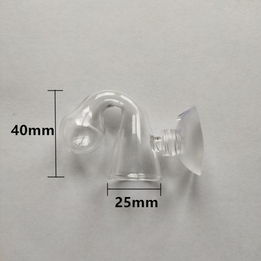 Diffuse Glass CO2 Drop Checker - Planted Aquarium Ph ulasan dan harga