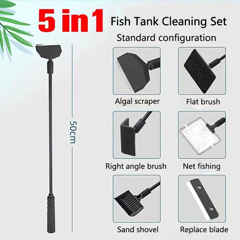 Aquarium Fish Tanks Cleaning T - Planted Aquarium Cleaning Kit ulasan dan harga