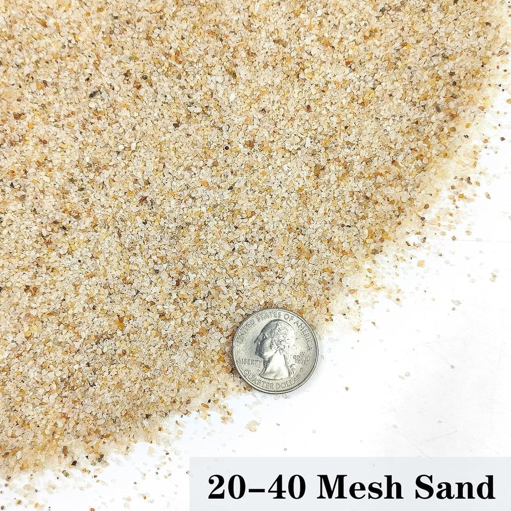 YISZM Aquarium Sand, 20lbs Bei - Aquarium Planted Sand ulasan dan harga