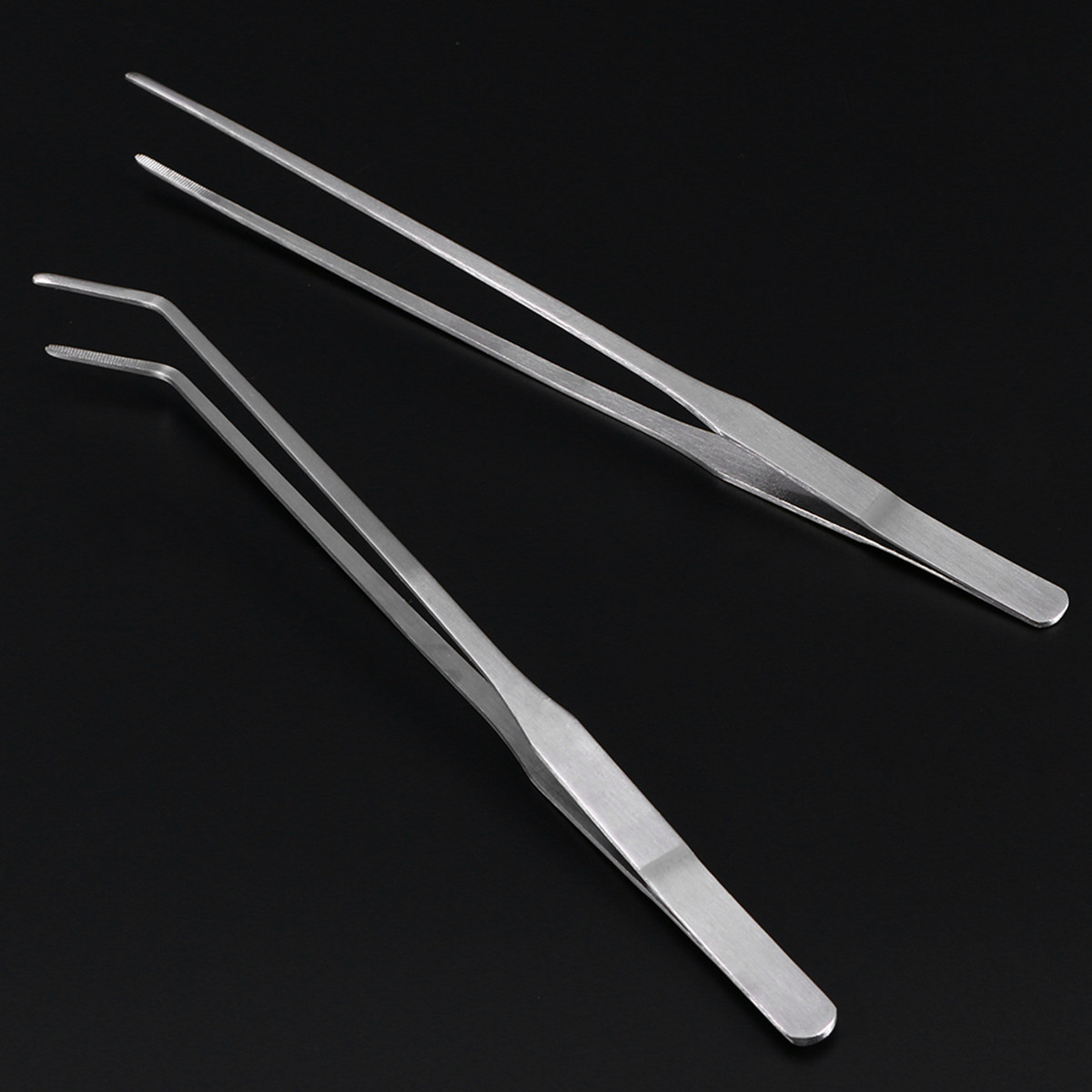 2Pcs Stainless Steel Aquatic P - Planted Aquarium Tips ulasan dan harga