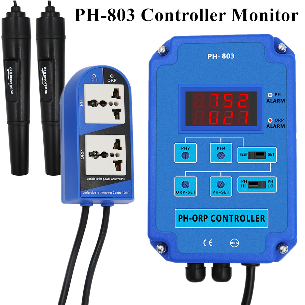 PH-803 Digital 2&1 PH ORP Redo - Planted Aquarium Ph ulasan dan harga