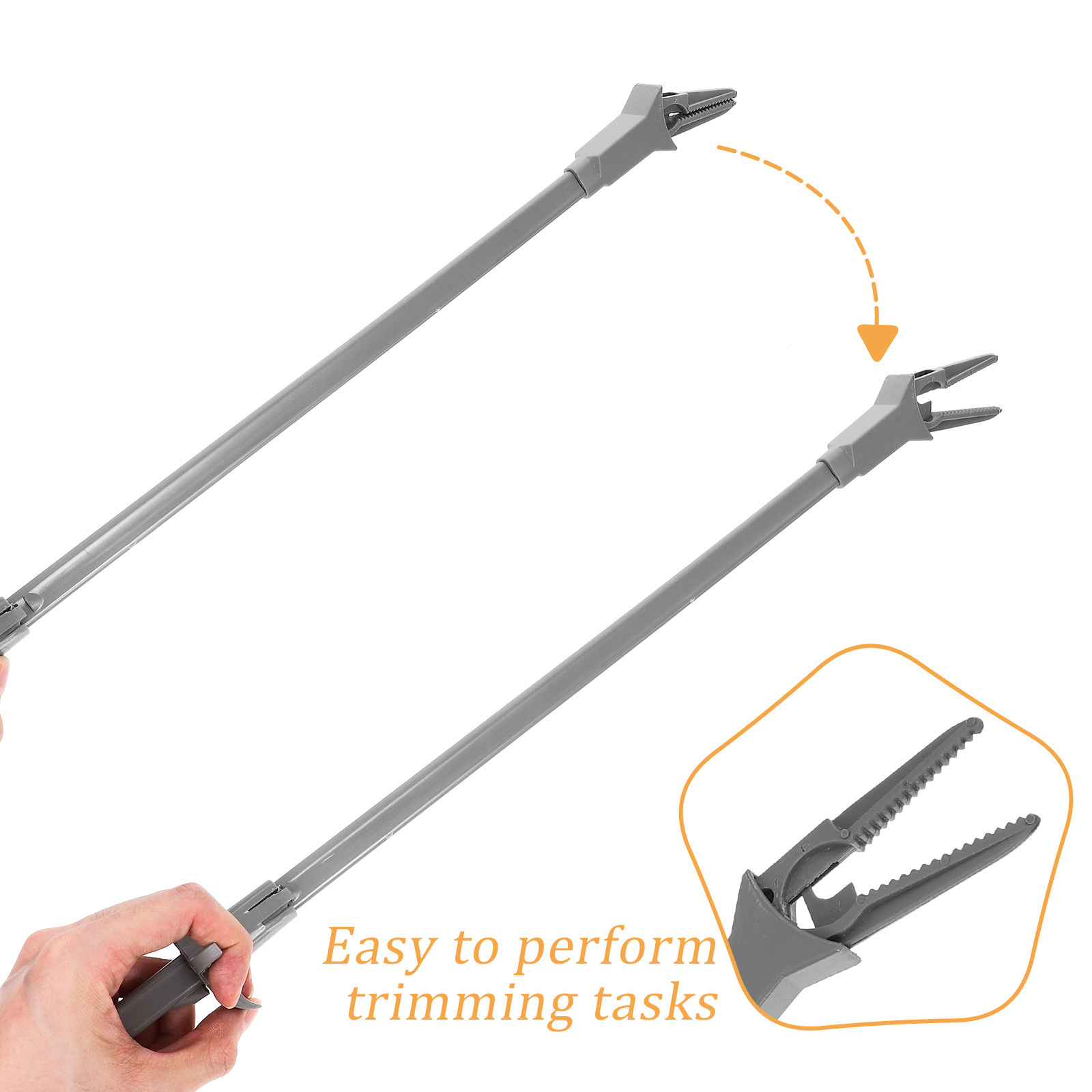 50Cm Extra Long Plastic Aquati - Planted Aquarium Tips ulasan dan harga