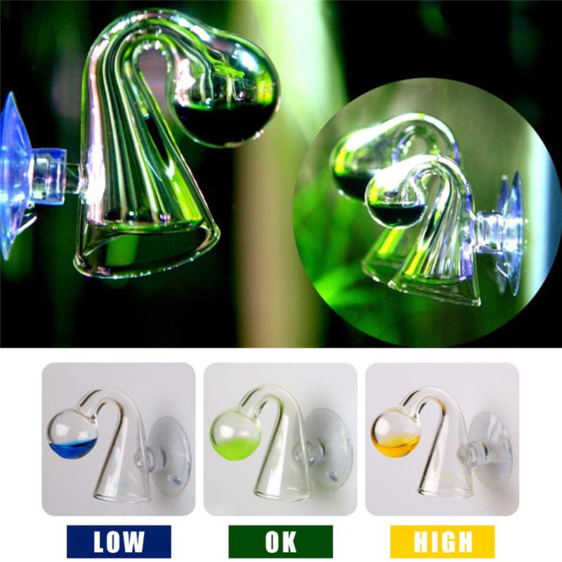 CO2 Monitor Sensor Detector In - Planted Aquarium Ph ulasan dan harga