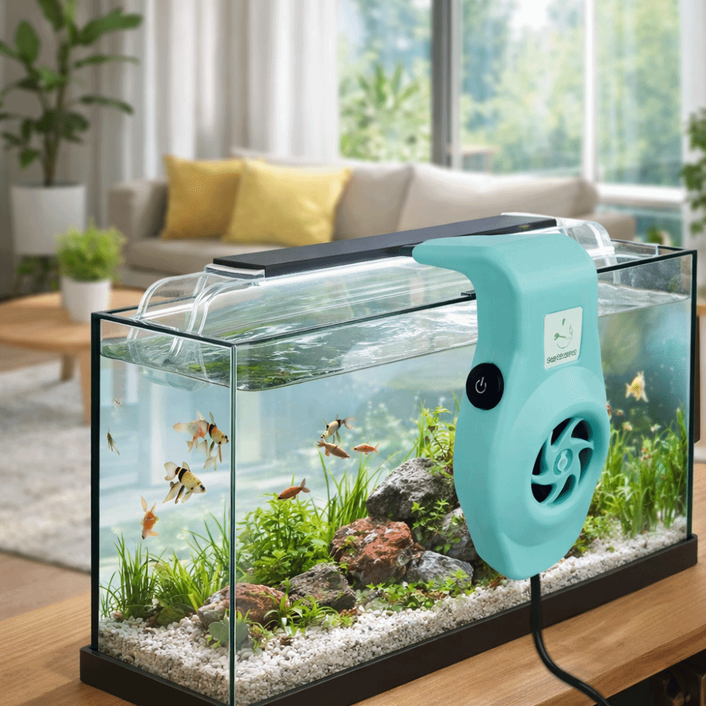 Silent Aquarium Cooling Fan Po - Planted Aquarium Accessories ulasan dan harga