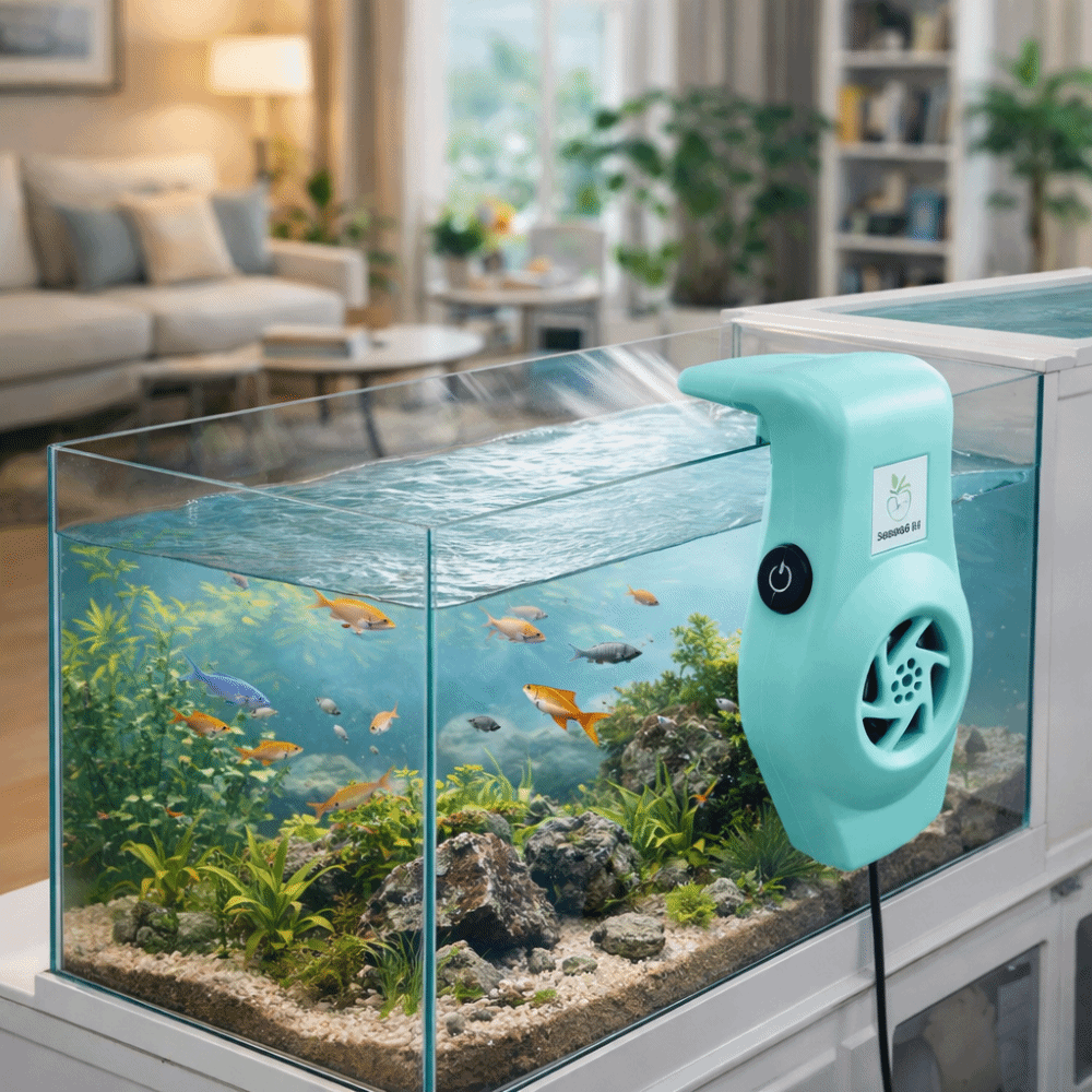 Silent Aquarium Cooling Fan Po - Planted Aquarium Accessories ulasan dan harga