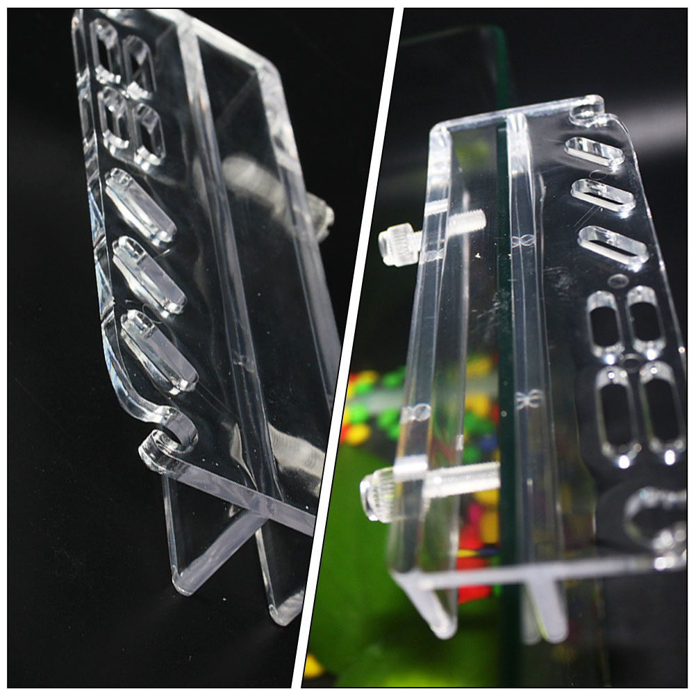 Acrylic Aquarium Tool Holder T - Planted Aquarium Maintenance ulasan dan harga