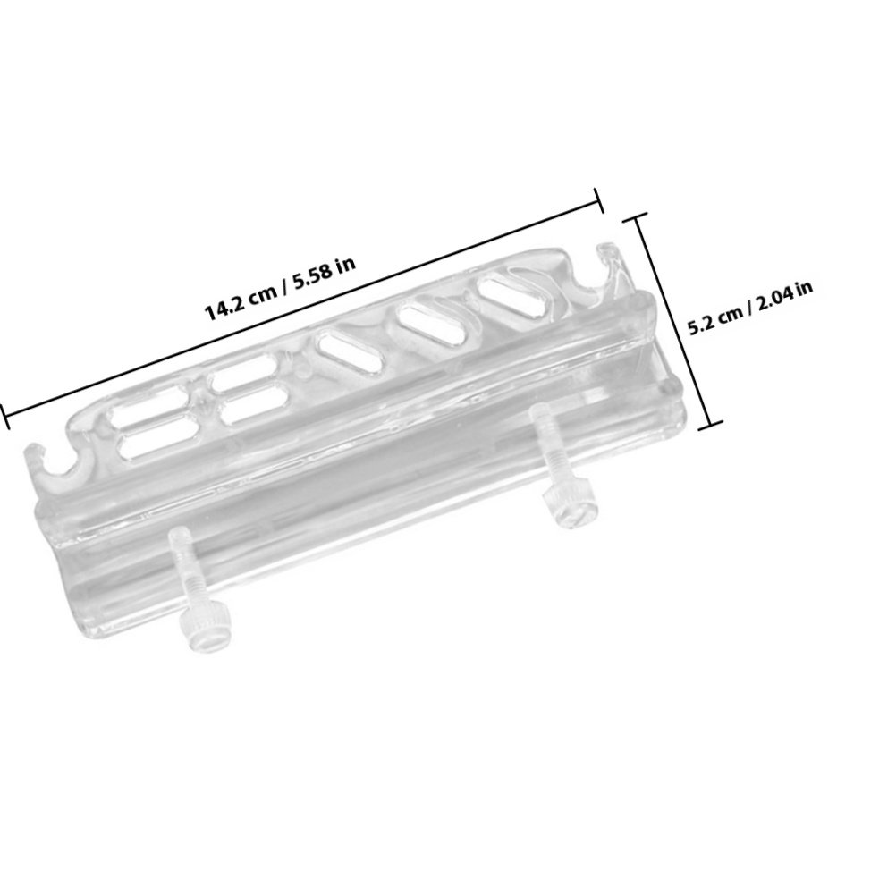 Acrylic Aquarium Tool Holder T - Planted Aquarium Maintenance ulasan dan harga