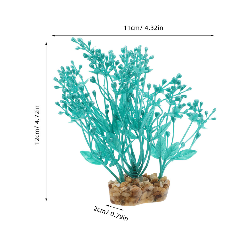 2Pcs Realistic Plastic Aquariu - Planted Aquarium Maintenance ulasan dan harga