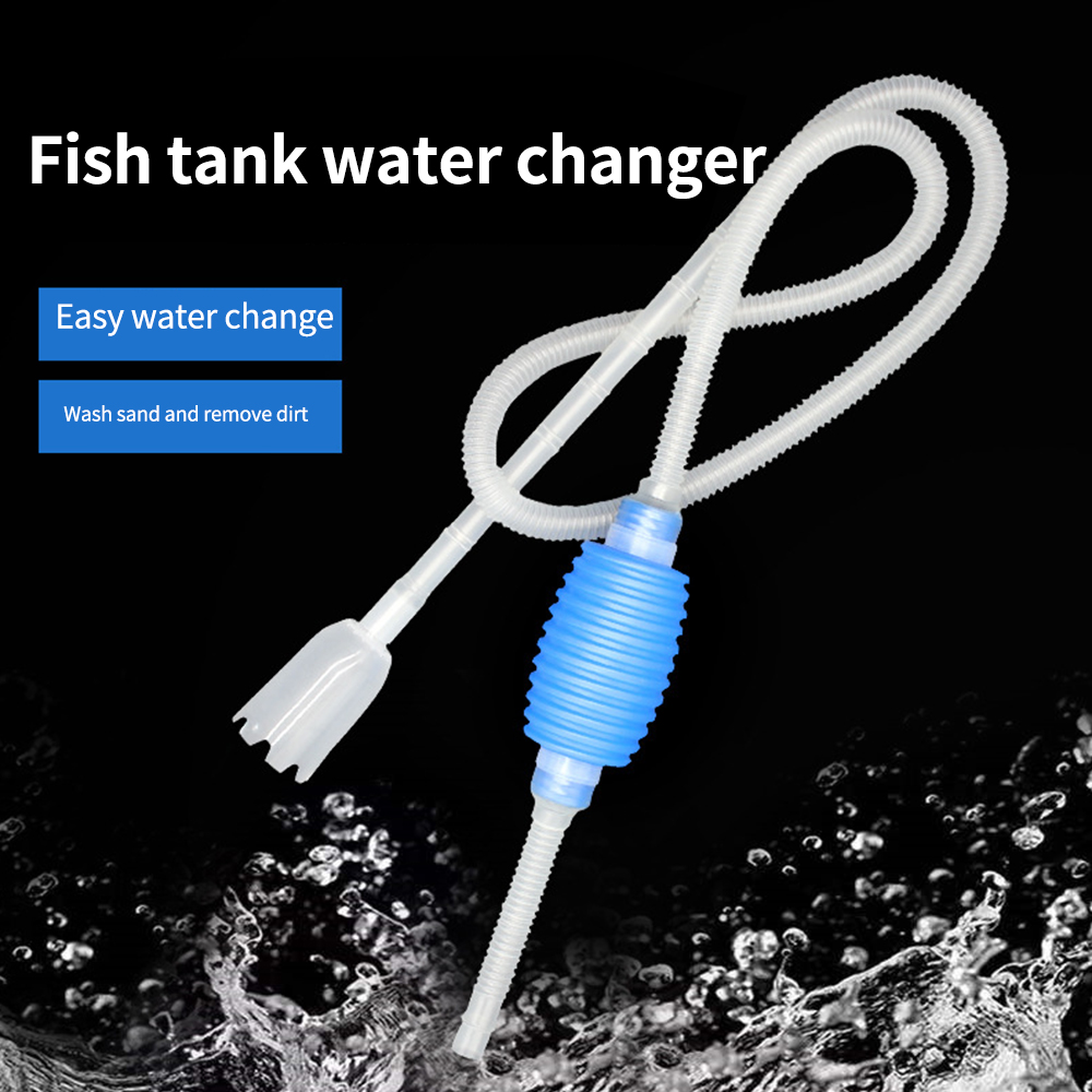 Aquarium Siphon Fish Tank Syph - Planted Aquarium Tool Kit ulasan dan harga
